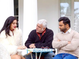 On The Sets Of The Movie Amaavas