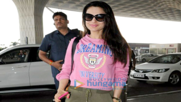Ameesha Patel and Bhumi Pednekar snapped at the airport