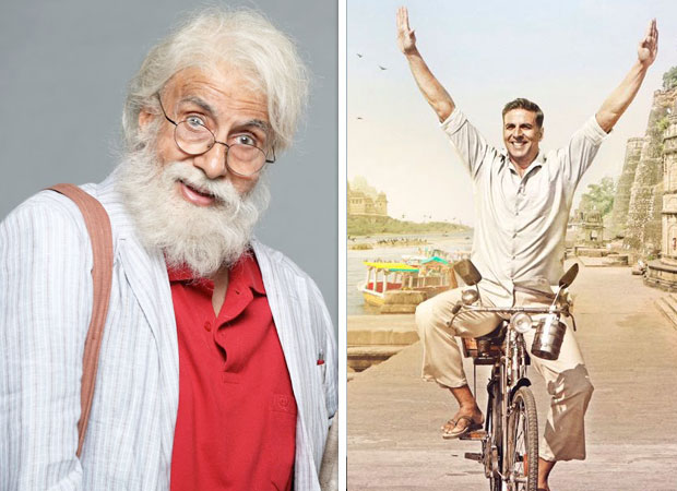Amitabh Bachchan’s 102 Not Out trailer to be attached to Akshay Kumar’s Pad Man Amitabh Bachchan’s 102 Not Out trailer to be attached to Akshay Kumar’s Pad Man