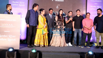 Amruta Fadnavis launches Mumbai River Anthem