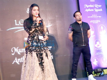 Amruta Fadnavis launches Mumbai River Anthem