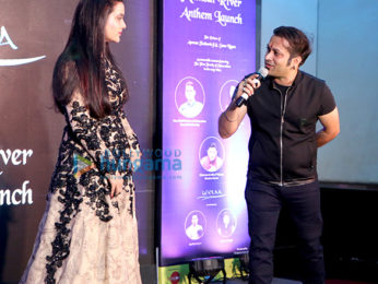 Amruta Fadnavis launches Mumbai River Anthem