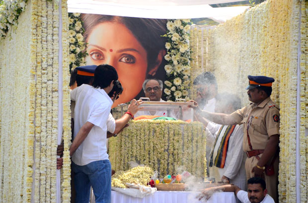An eyewitness’ account of paying last respects to Sridevi at Celebration Sports Club