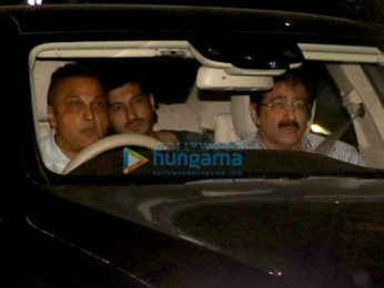 Anil Kapoor reaches Mumbai airport to receive Sridevi's mortal remains