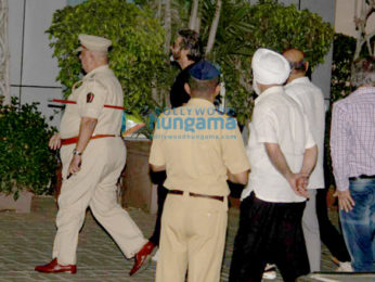 Anil Kapoor reaches Mumbai airport to receive Sridevi's mortal remains