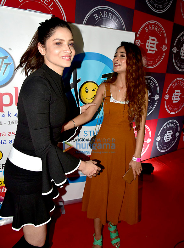 ankita lokhande snapped attending the launch of a new web series 4
