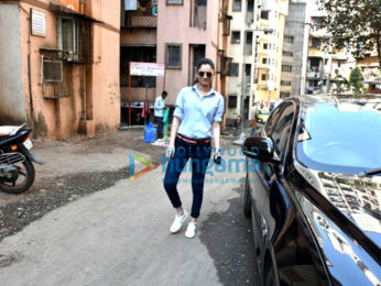 Ankita Lokhande spotted at Malad