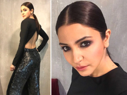 Daily Style Pill: Woot Woot! Anushka Sharma is bringing SEXY and SHIMMER BACK in BLACK for Pari promotions!