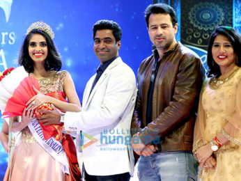 Arbaaz Khan judges Miss & Mrs Tiara 2018 contest