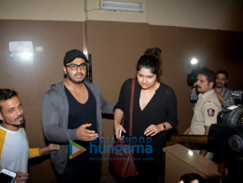 Arjun Kapoor and Anshula Kapoor snapped at PVR Juhu