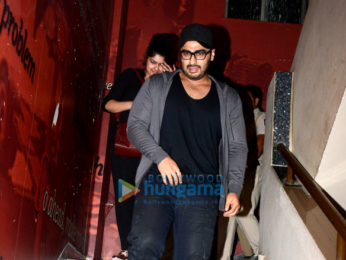 Arjun Kapoor and Anshula Kapoor snapped at PVR Juhu