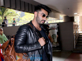 Arjun Kapoor arrives from Amritsar to reach Anil Kapoor's residence