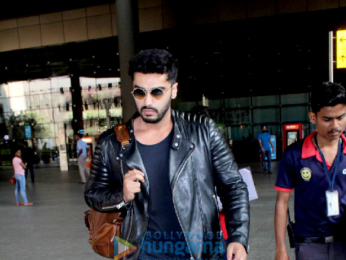 Arjun Kapoor arrives from Amritsar to reach Anil Kapoor's residence