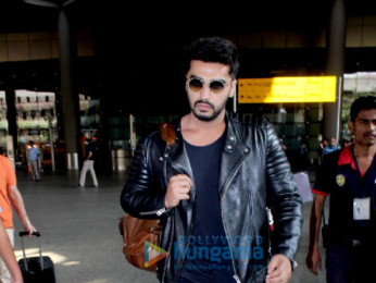 Arjun Kapoor arrives from Amritsar to reach Anil Kapoor's residence