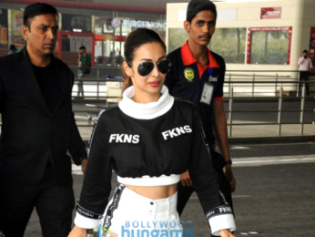 Athiya Shetty, Saiyami Kher and others snapped at the airport