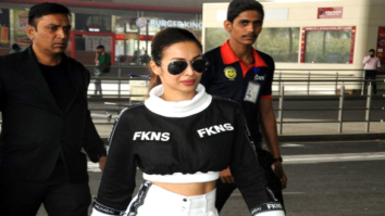 Athiya Shetty, Saiyami Kher and others snapped at the airport