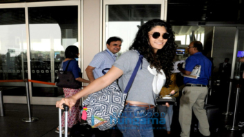 Athiya Shetty, Saiyami Kher and others snapped at the airport