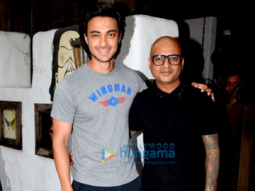 Ayush Sharma snapped at Hakim’s Aalim salon in Bandra