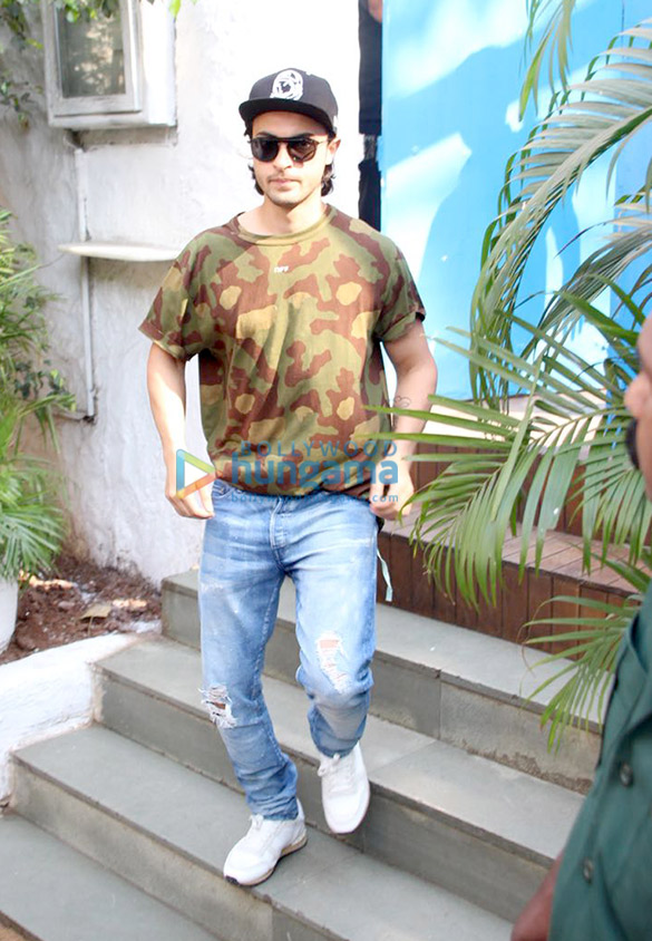 ayush sharma spotted at olive 1
