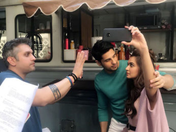 BEHIND THE SCENES – Sidharth Malhotra and Kriti Kharbanda come together for the first time and we can’t get over their cute chemistry BEHIND THE SCENES – Sidharth Malhotra and Kriti Kharbanda come together for the first time and we can’t get over their cute chemistry