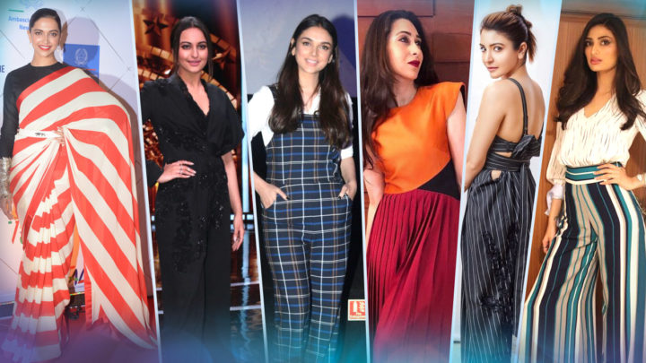 BEST Dressed Celebs Of Last Week | Deepika | Anushka | Aditi | Athiya | Karisma | Sonakshi