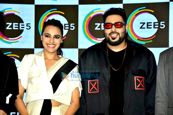 badshah and swara bhaskar grace the ott launch of the year zee5 3