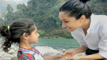 On The Sets Of The Movie Batti Gul Meter Chalu