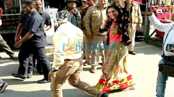 On The Sets Of The Movie Batti Gul Meter Chalu