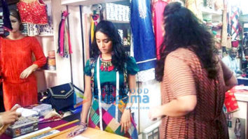 On The Sets Of The Movie Batti Gul Meter Chalu