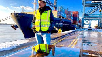 On The Sets Of The Movie Bharat