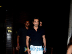 Bobby Deol spotted at Estella in Juhu