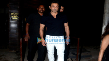 Bobby Deol spotted at Estella in Juhu