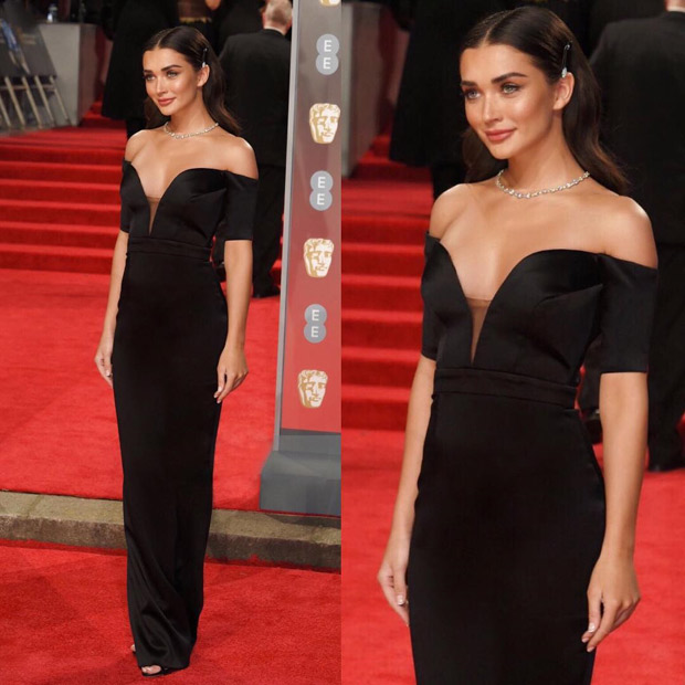 Sophisticated in the front, Party in the back! This is how Amy Jackson ...