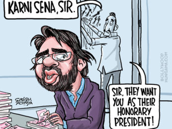 Bollywood Toons: Now Karni Sena asks Rajputs to watch Padmaavat!