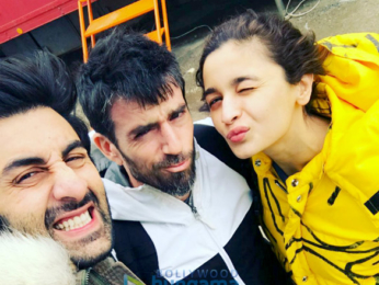 On The Sets Of The Movie Brahmastra