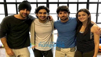 On The Sets Of The Movie Brahmastra