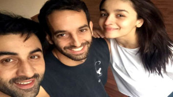 On The Sets Of The Movie Brahmastra
