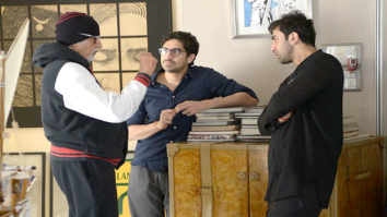 Brahmastra: Ranbir Kapoor, Amitabh Bachchan and Ayan Mukerji meet for look test; shoot to begin in March