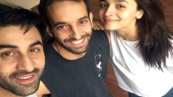 Brahmastra: Ranbir Kapoor and Alia Bhatt strike a pose during the training session in Bulgaria