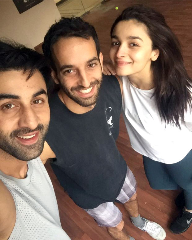Brahmastra: Ranbir Kapoor and Alia Bhatt strike a pose during the training session in Bulgaria