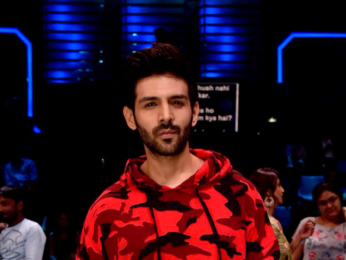 Cast of Sonu Ke Titu Ki Sweety snapped on the sets of Super Dancer 2