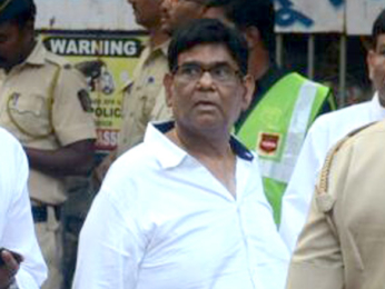 Celebs attend Sridevi's cremation ceremony at Seva Samaj Crematorium and Hindu Cemetery in Vile Parle, Mumbai