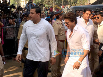 Celebs attend Sridevi's cremation ceremony at Seva Samaj Crematorium and Hindu Cemetery in Vile Parle, Mumbai