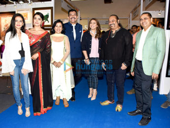 Celebs grace India Art Festival inauguration
