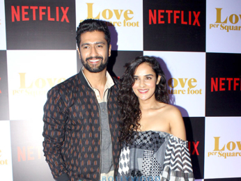 Celebs grace Netflix's special screening of 'Love Per Square Foot'