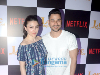 Celebs grace Netflix's special screening of 'Love Per Square Foot'