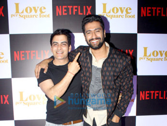 Celebs grace Netflix's special screening of 'Love Per Square Foot'