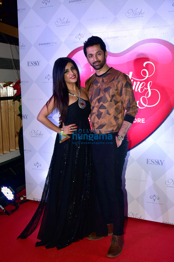 celebs grace salim asgarallys valentines day fashion show 2