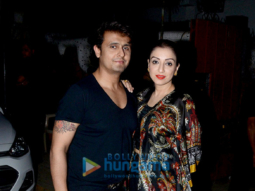 Celebs grace a party at Morani’s residence