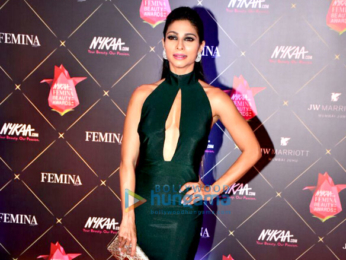 Celebs grace the 4th edition of the Nykaa Femina Beauty Awards 2018